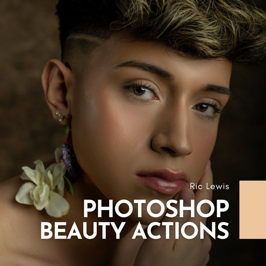 Photoshop Beauty Actions by Ric Lewis