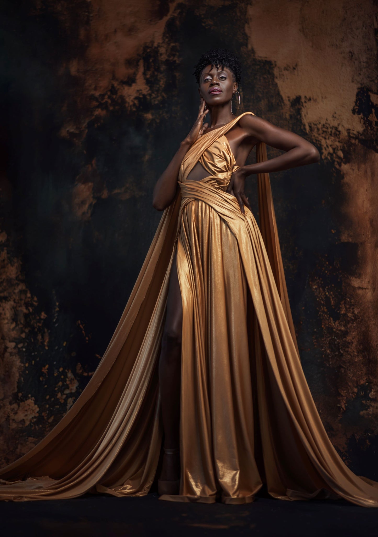 Aura Goddess Dress