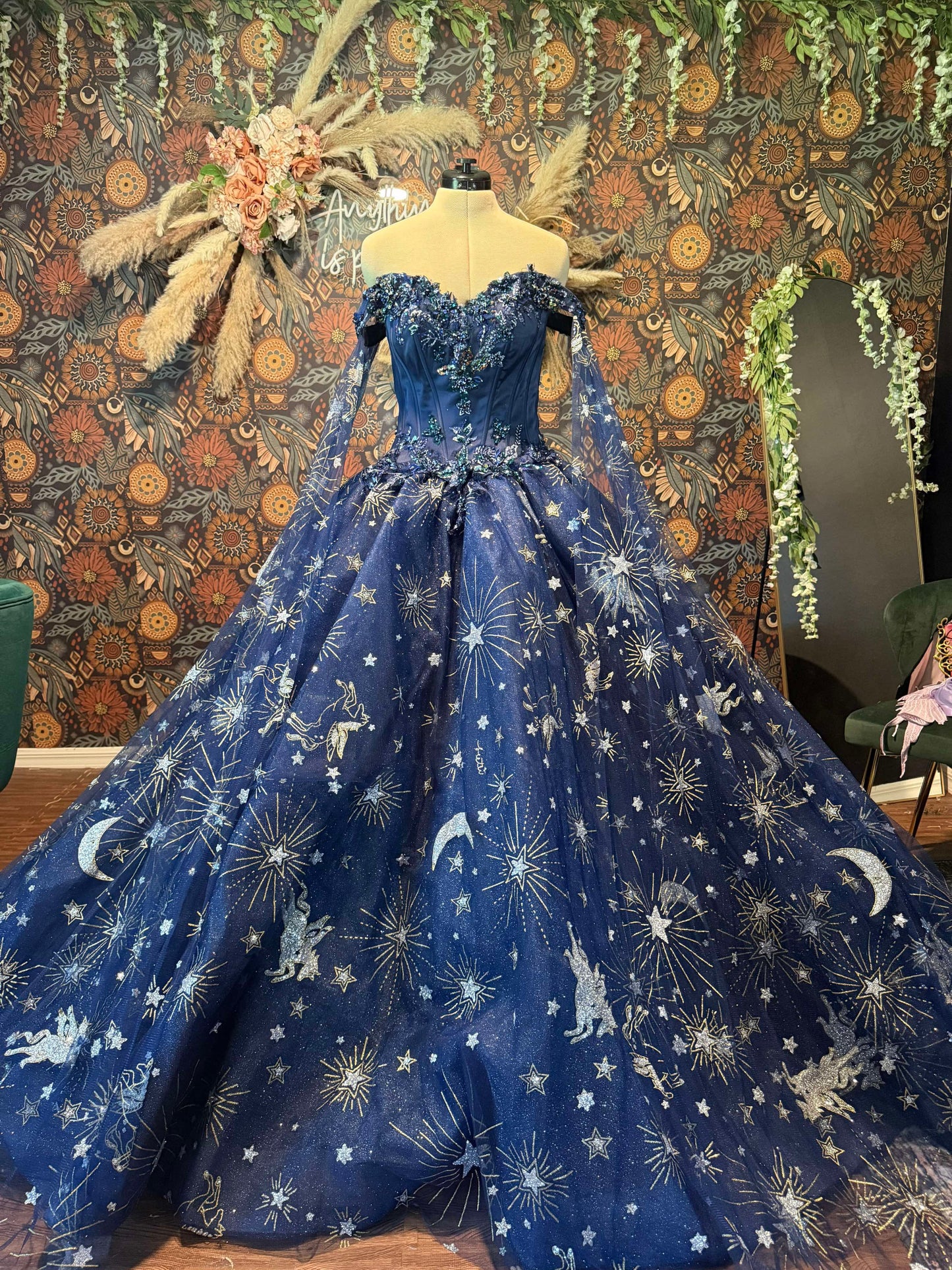 Aurora Gown Semi-Adjustable