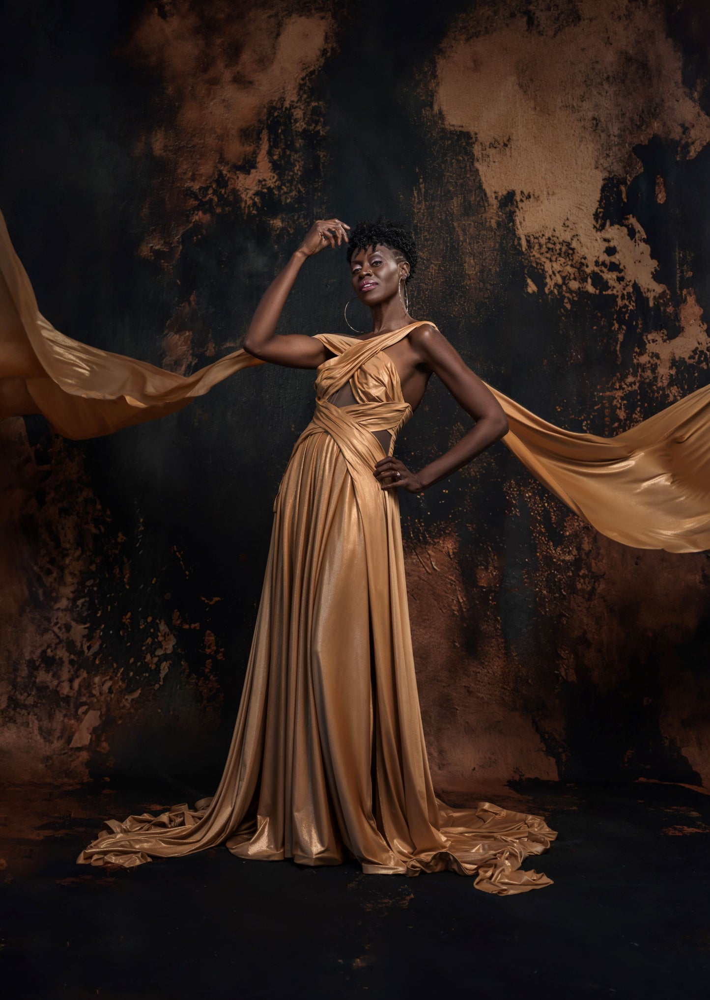 Aura Goddess Dress