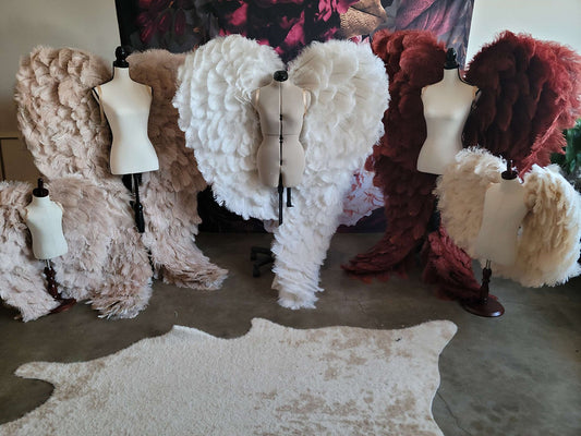 Breakaway Archangel Wings™️ Length Adjusting with Adjustable Corset