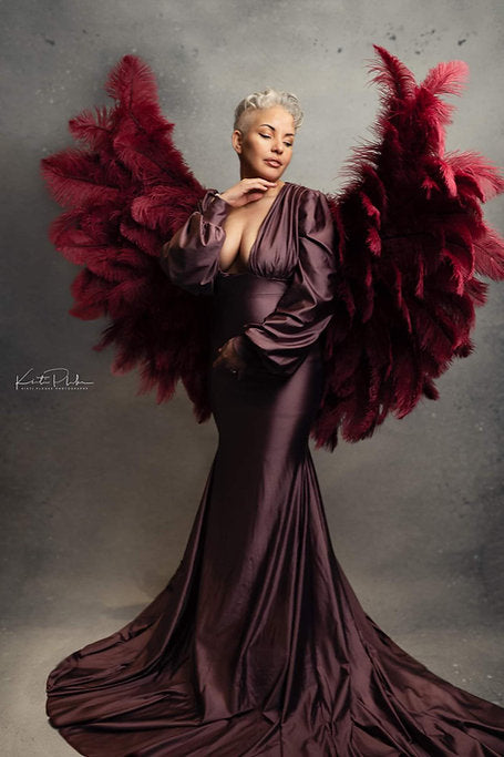 DEPOSIT ONLY Cherub Wings ™ with Adjustable Corset