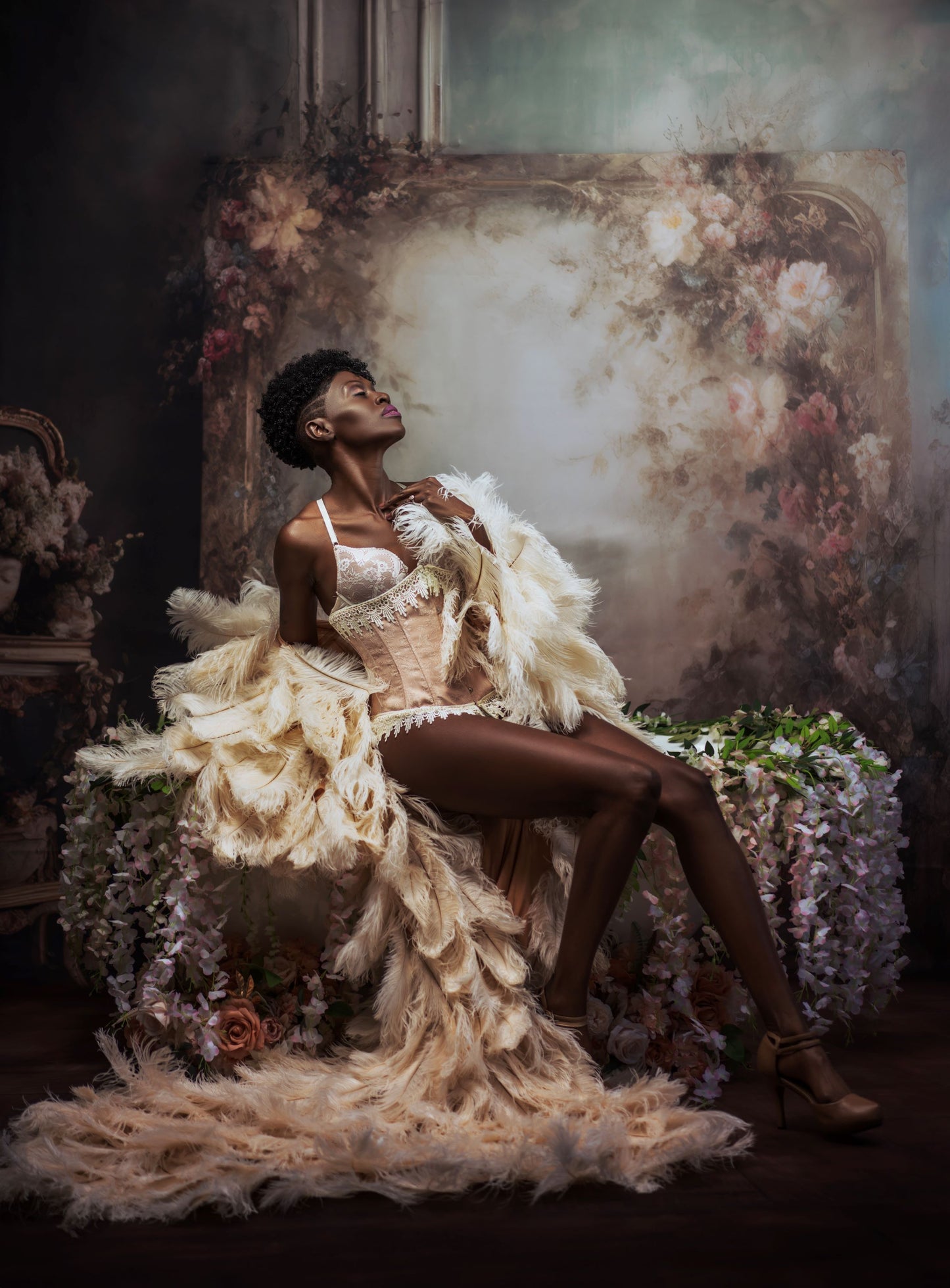 Feather Robe
