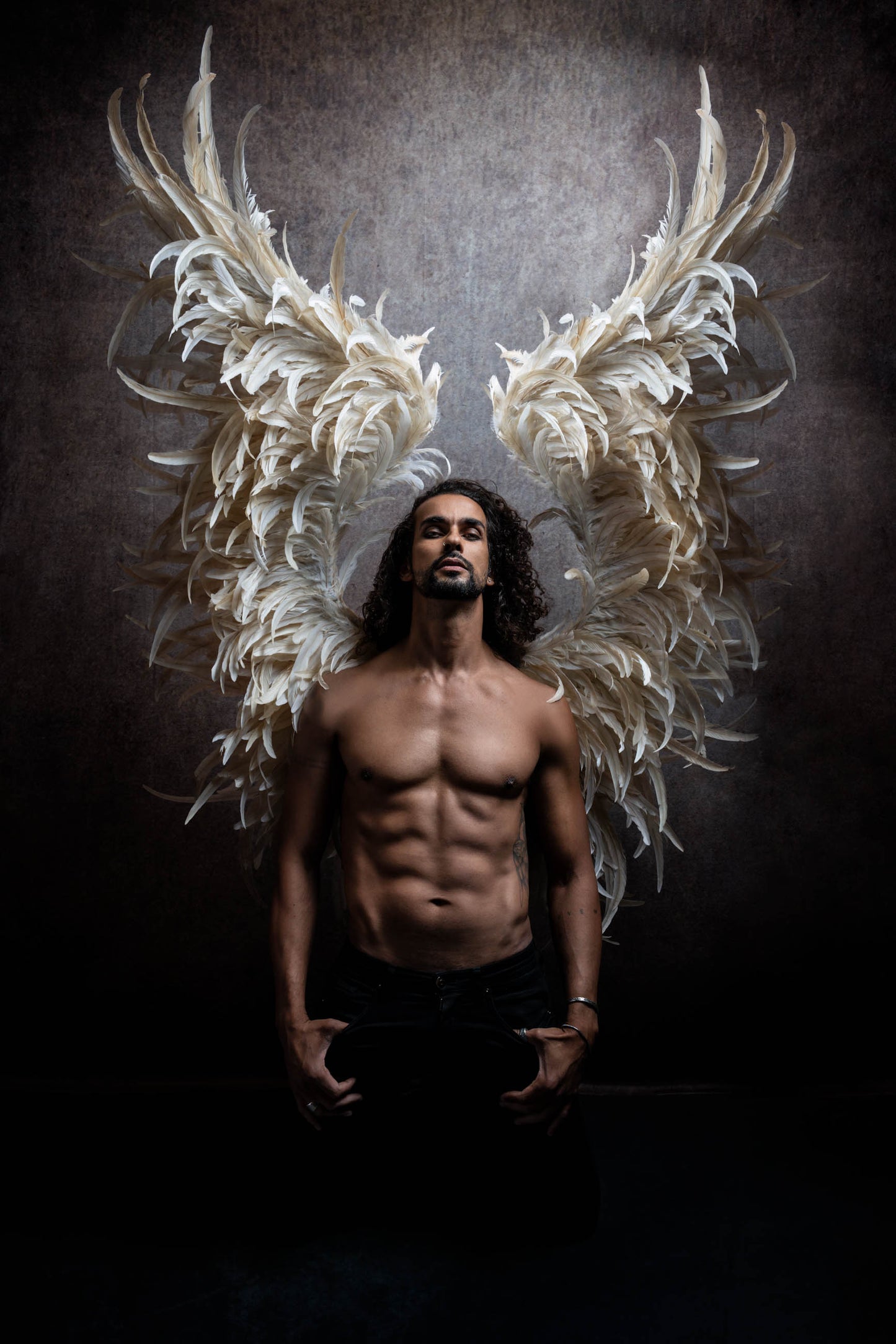 DEPOSIT ONLY Goddess Wings™ with Adjustable Corset