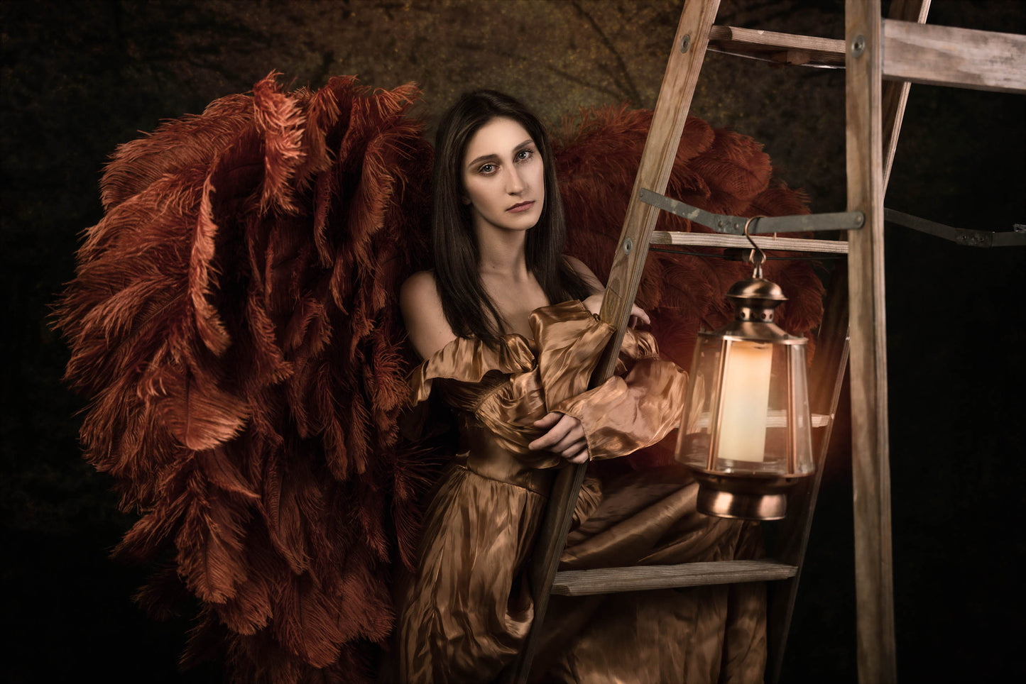 Breakaway Archangel Wings™️ Length Adjusting with Adjustable Corset