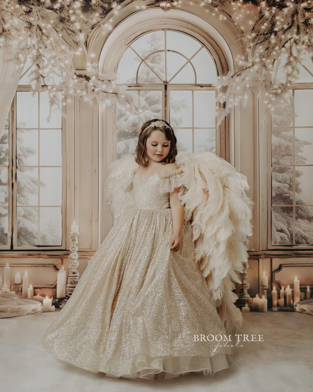DEPOSIT ONLY Child Size Archangel Floor Length Wings ™️