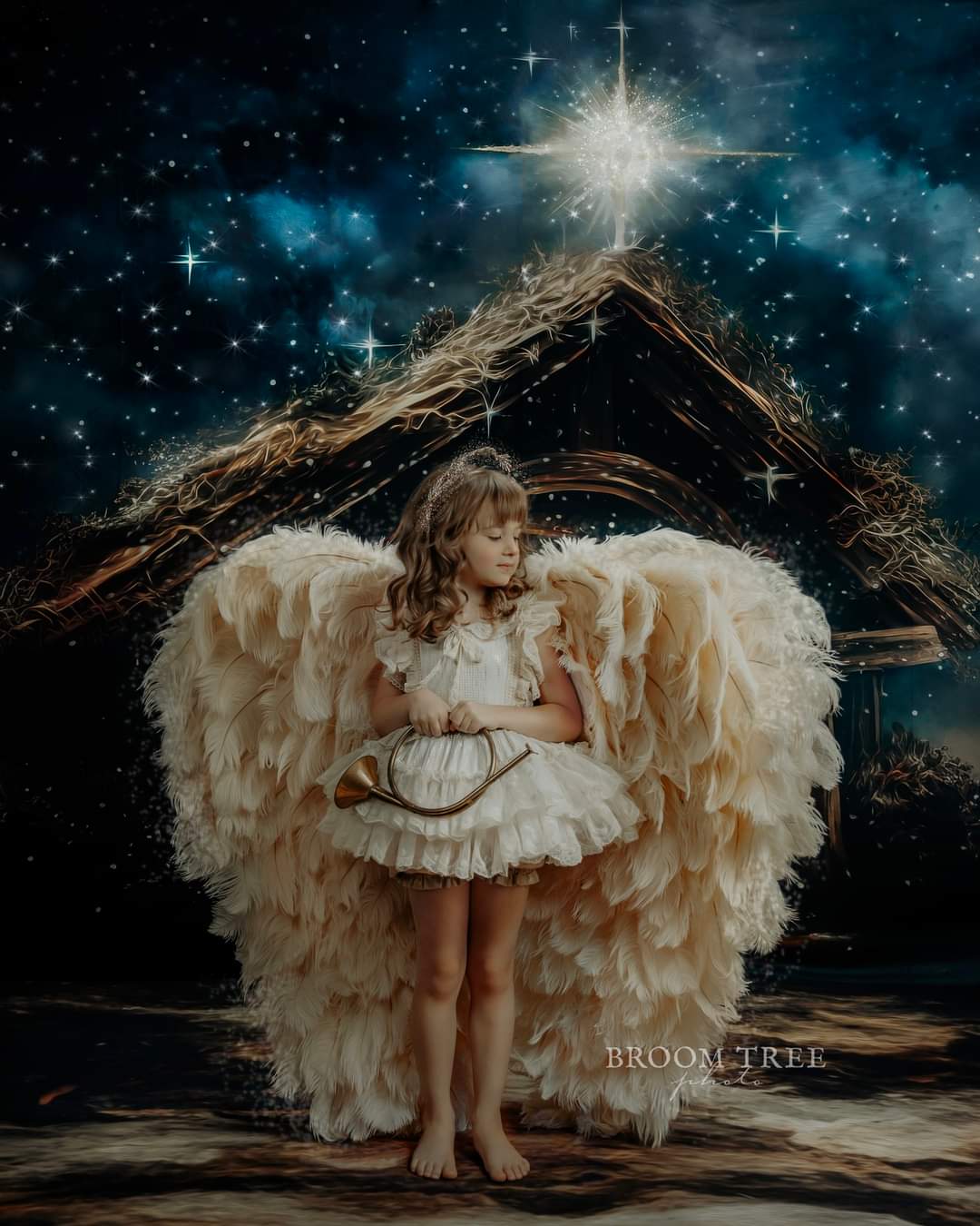 DEPOSIT ONLY Child Size Archangel Floor Length Wings ™️