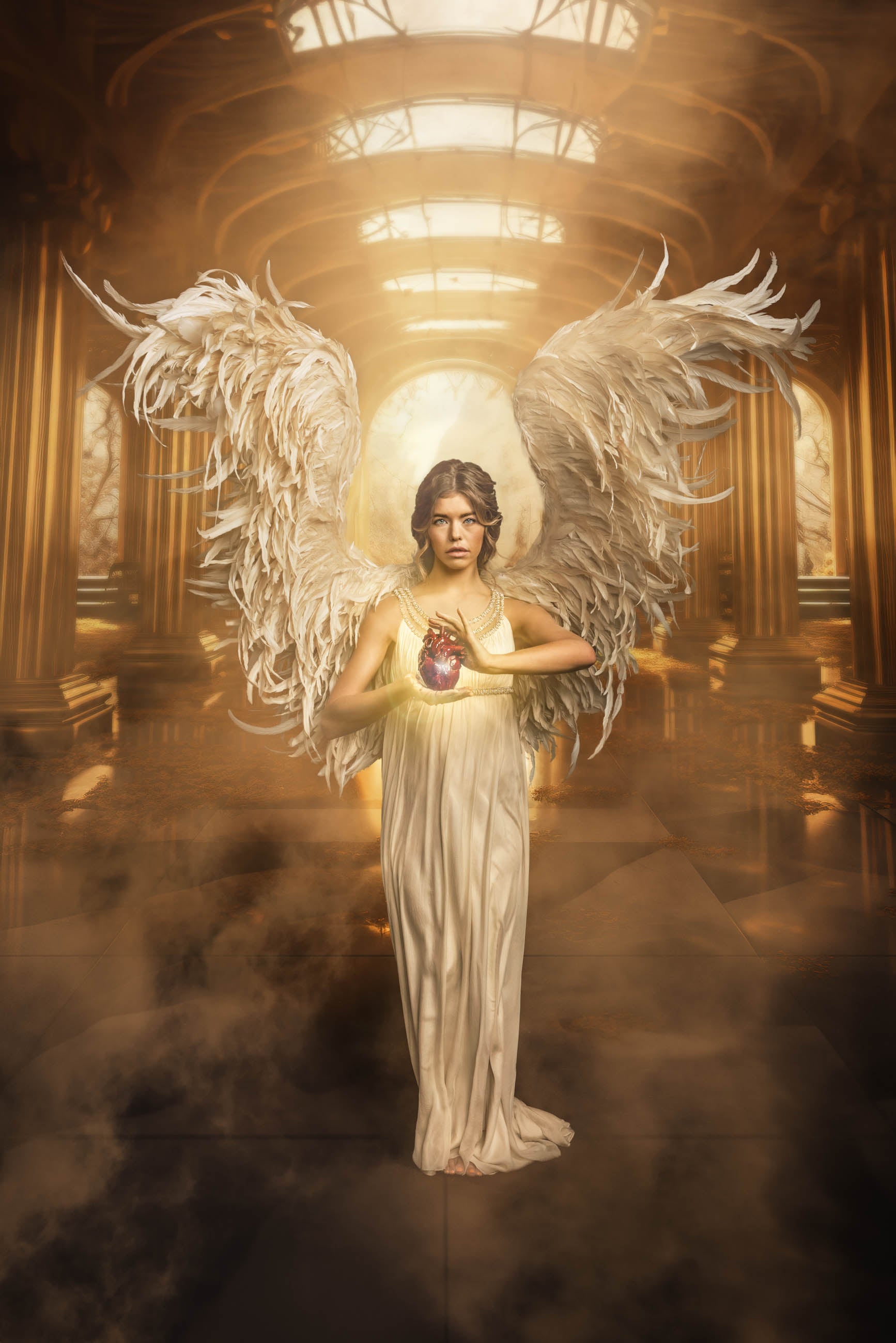 Goddess Wings™ with Adjustable Corset Back – Kayla Douglas Artistry