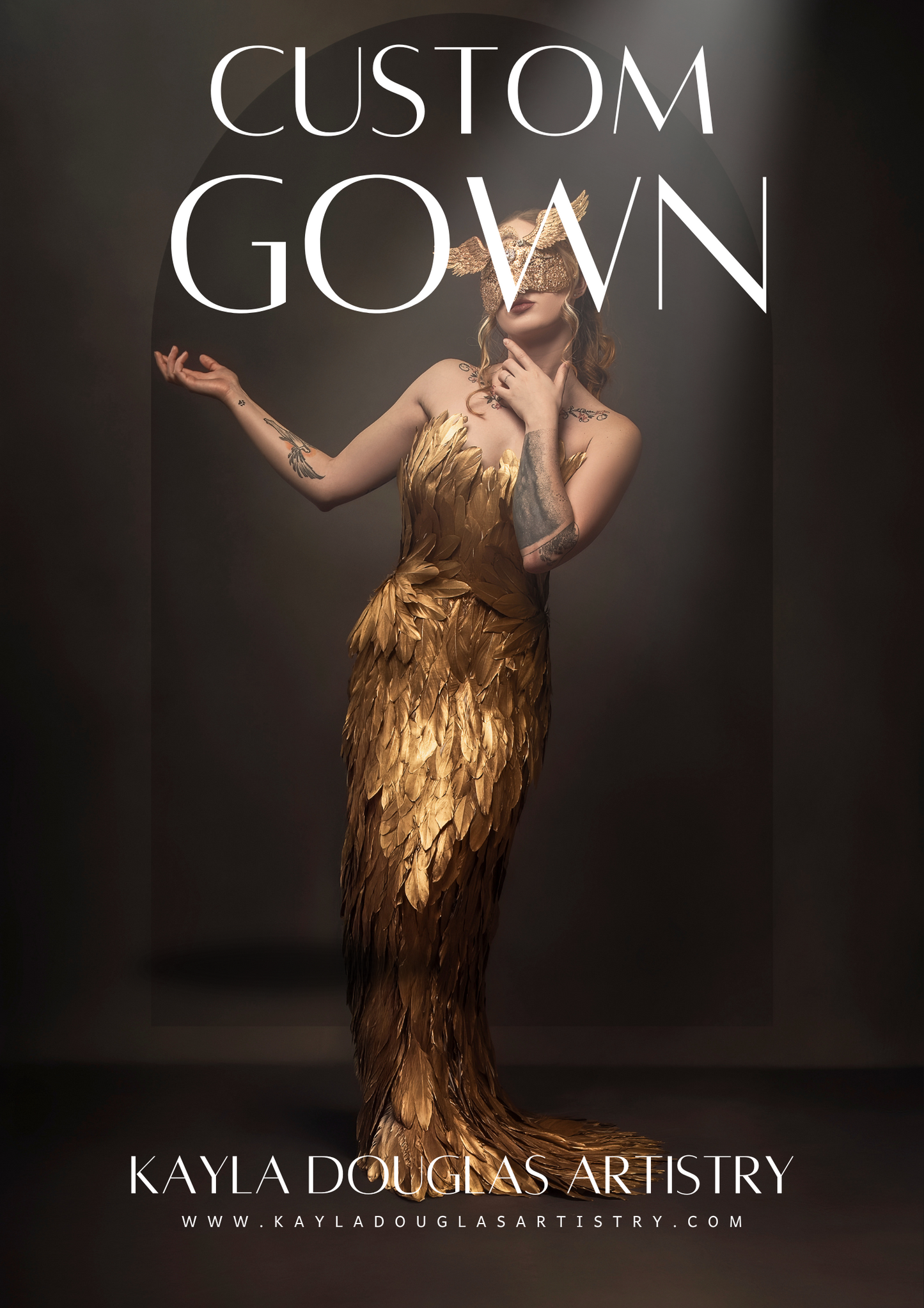 Custom Couture Gown