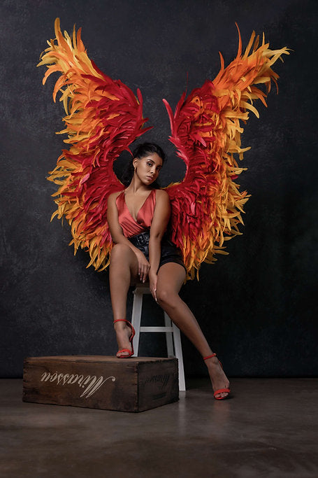 DEPOSIT ONLY Pheonix Wings ™ with Adjustable Corset