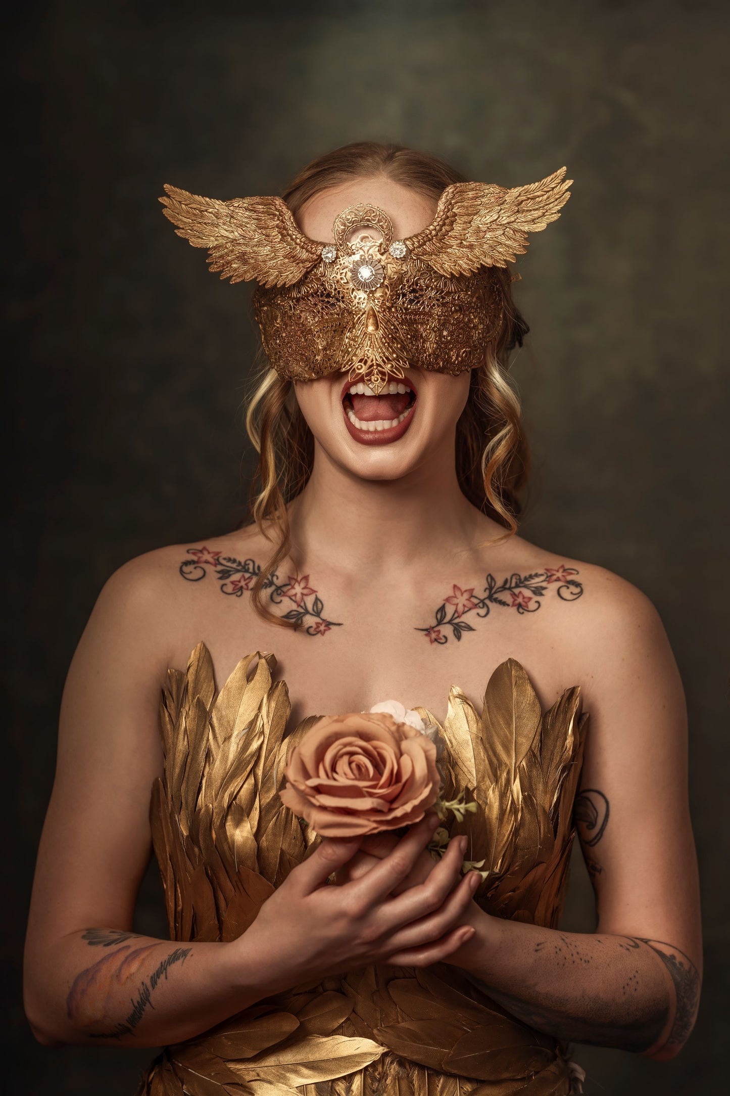 Winged Blind Mask