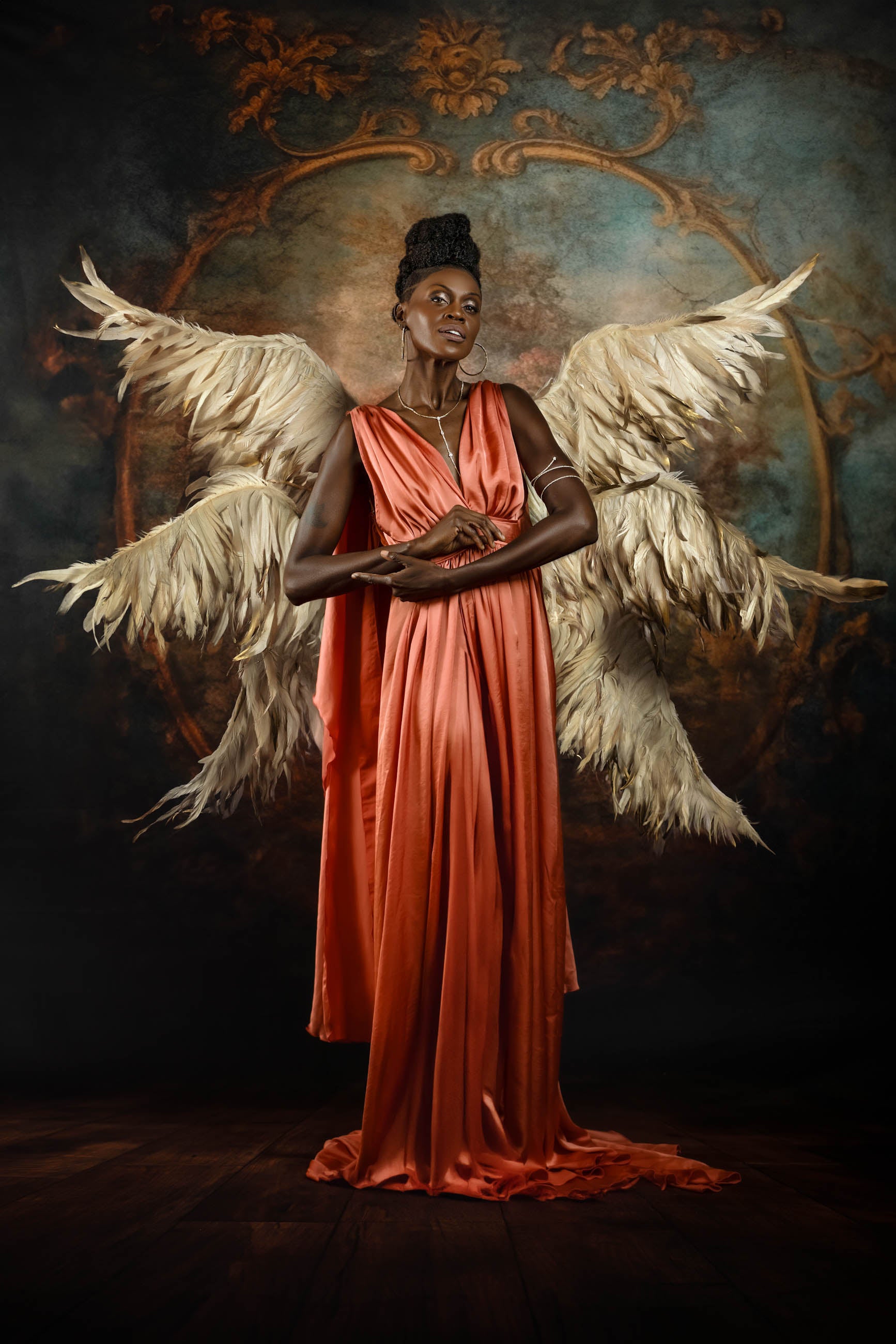 Enochian Wings ™️ with Adjustable Corset – Kayla Douglas Artistry