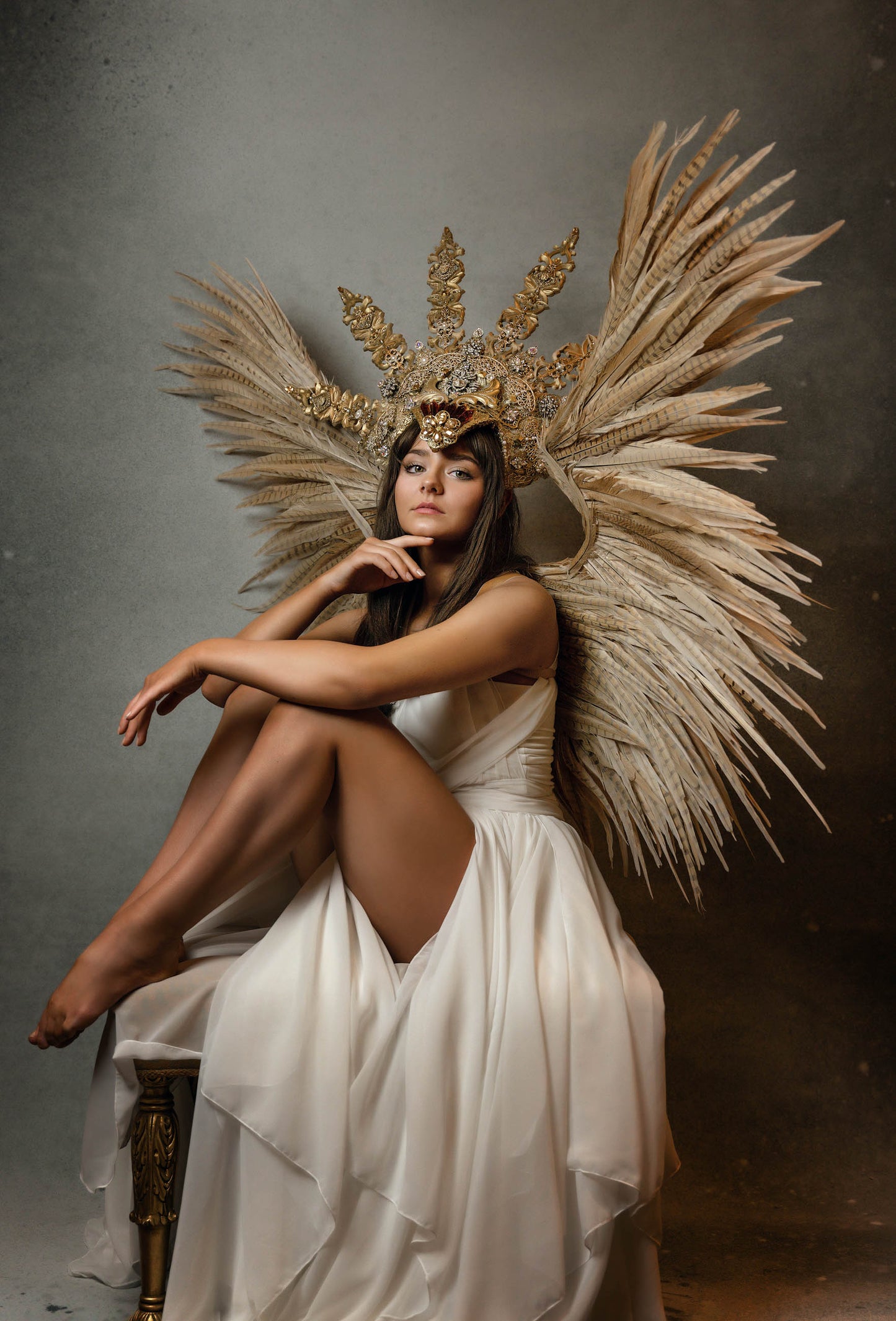 DEPOSIT ONLY Freya Wings™️ with Adjustable Corset