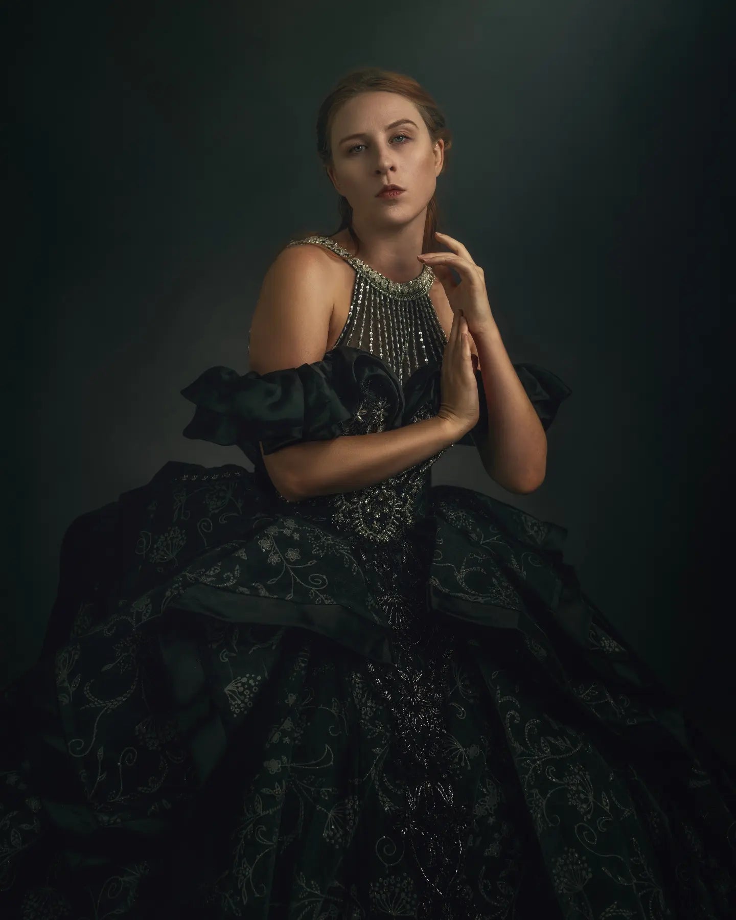 Custom Couture Gown