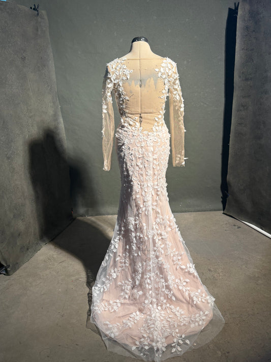 Size 4 Sample Gown