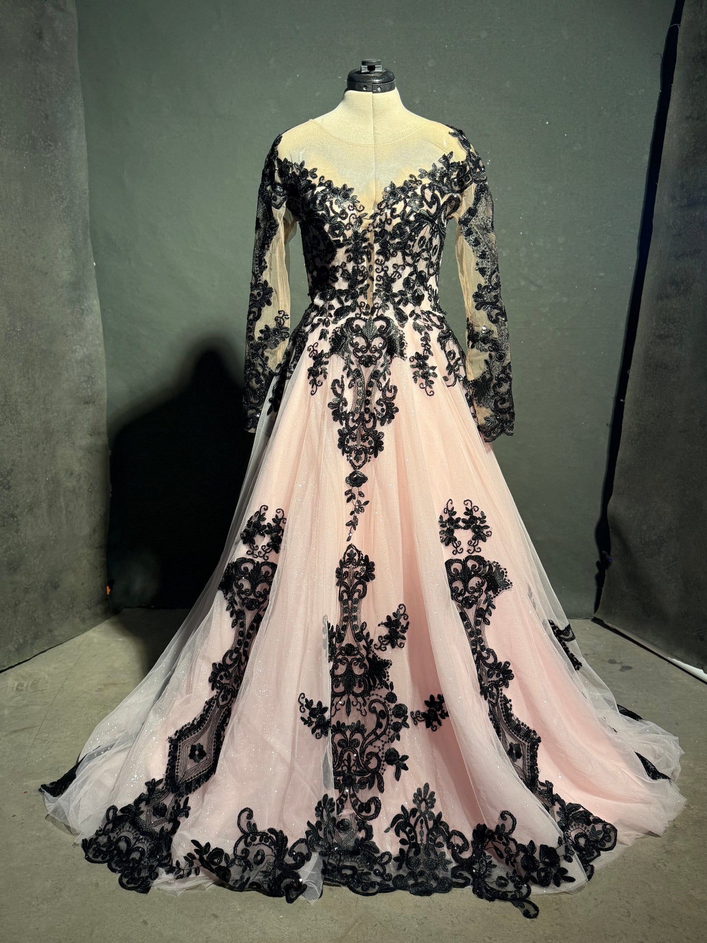 Size 4 Sample Gown