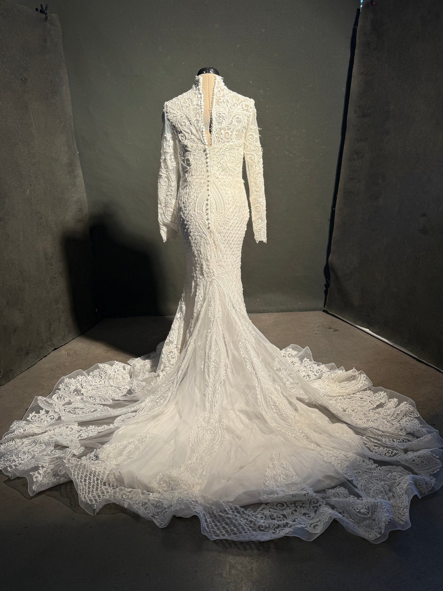 Sample Gown Size 6