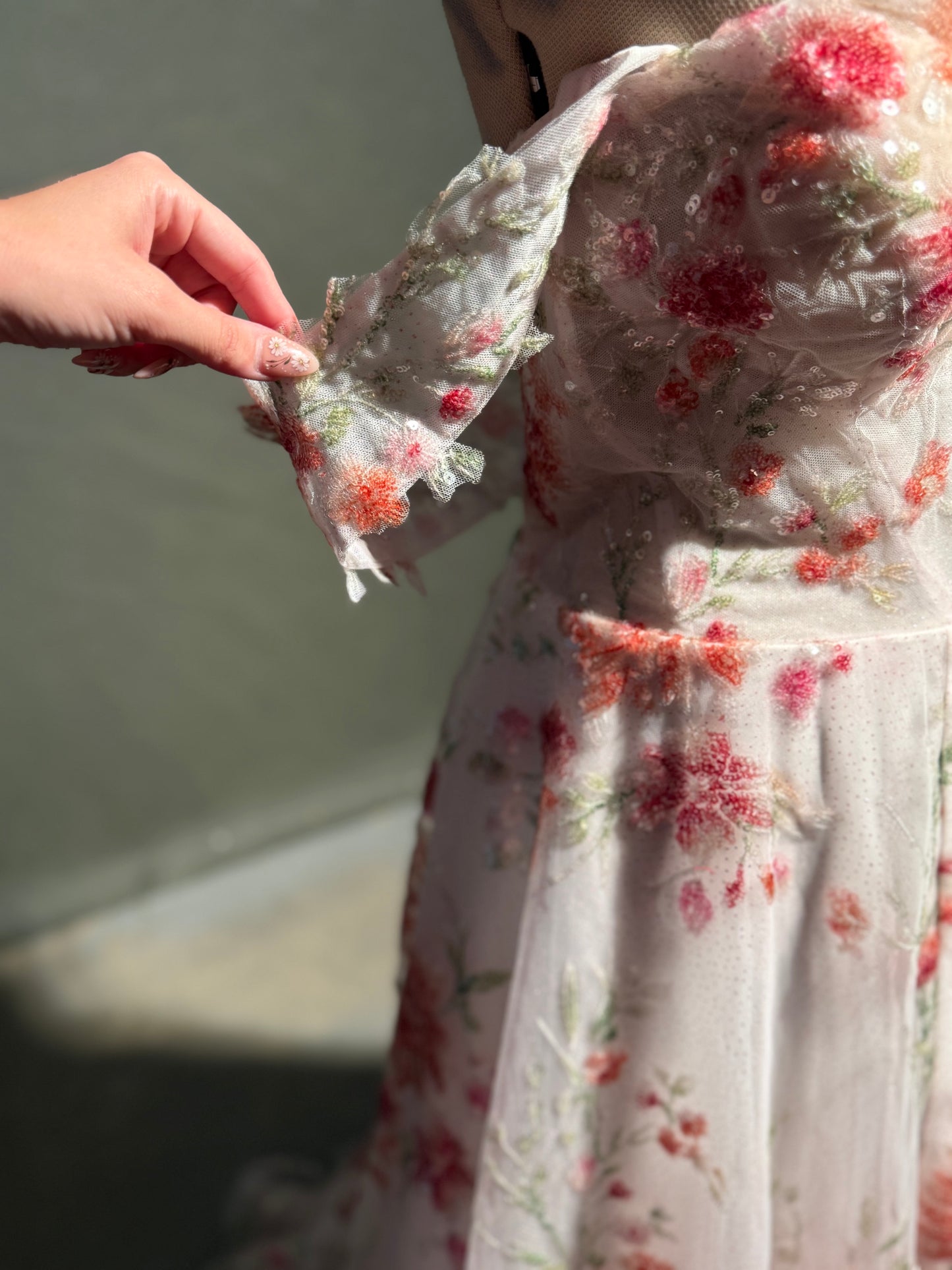 Size 16 Sample Gown