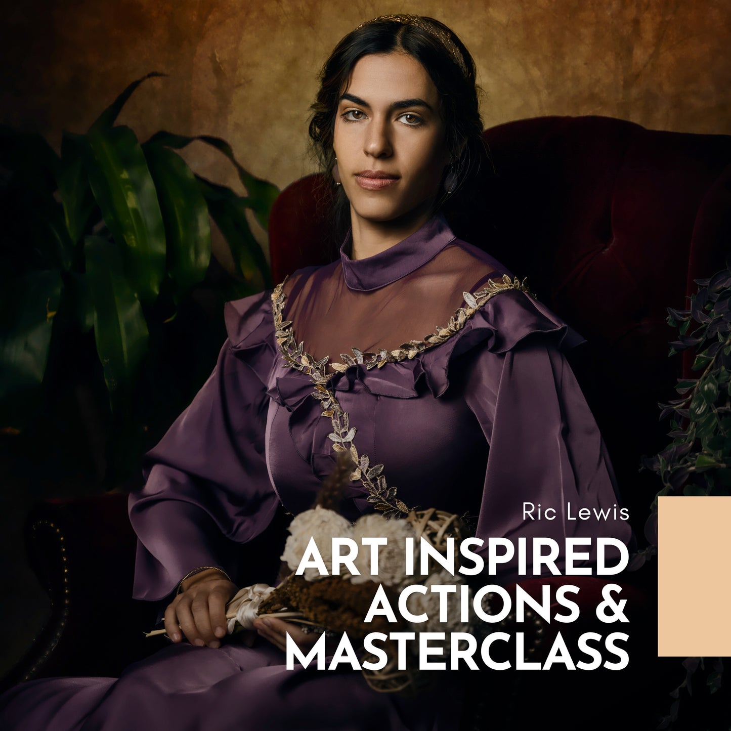 Art Inspired Actions & Masterclass by Ric Lewis