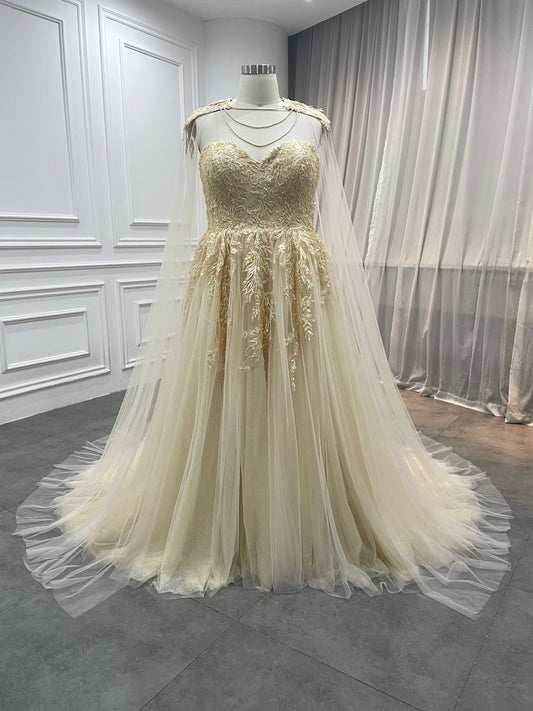 Size 22 Sample Gown