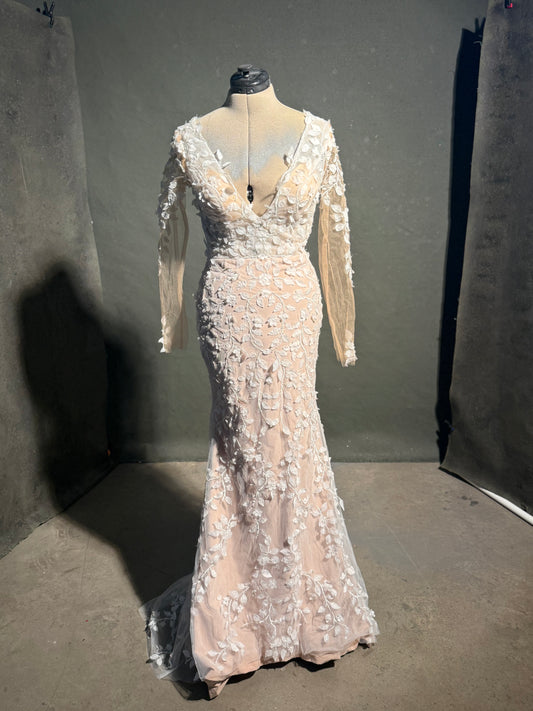 Size 4 Sample Gown