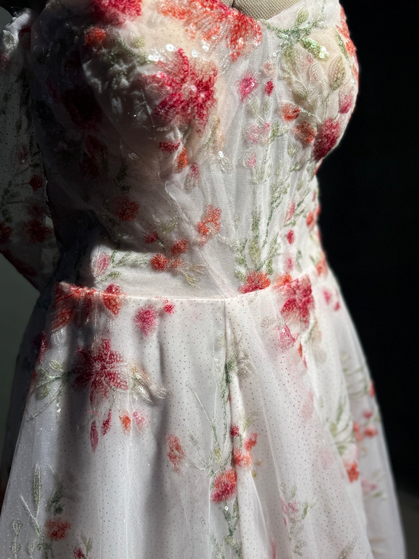 Size 16 Sample Gown