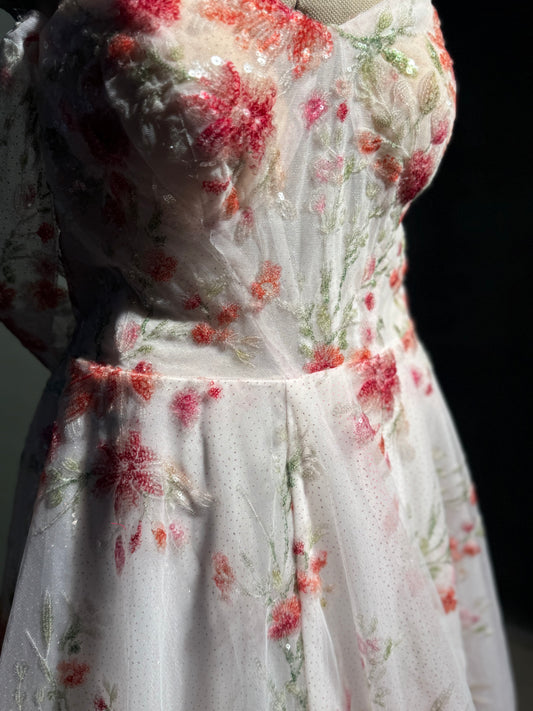 Size 16 Sample Gown