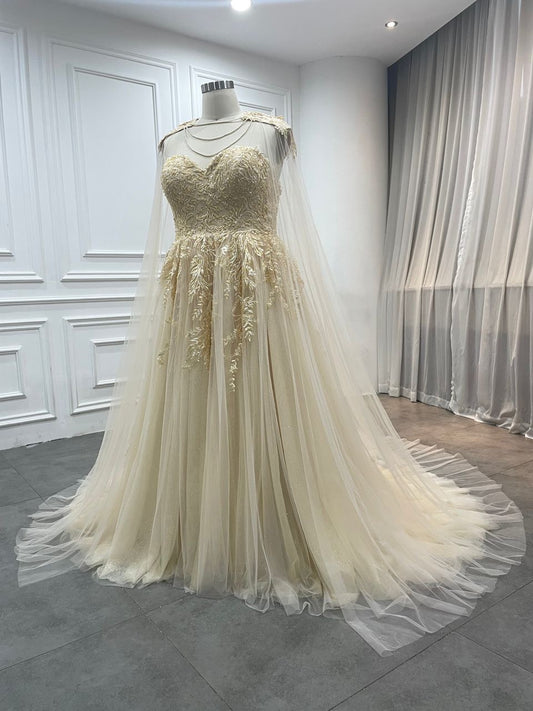 Size 22 Sample Gown