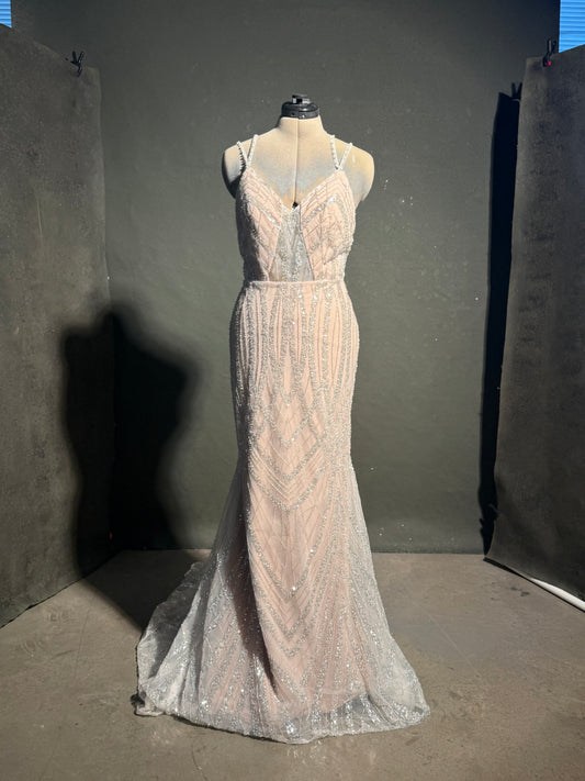 Size 8 Sample Gown