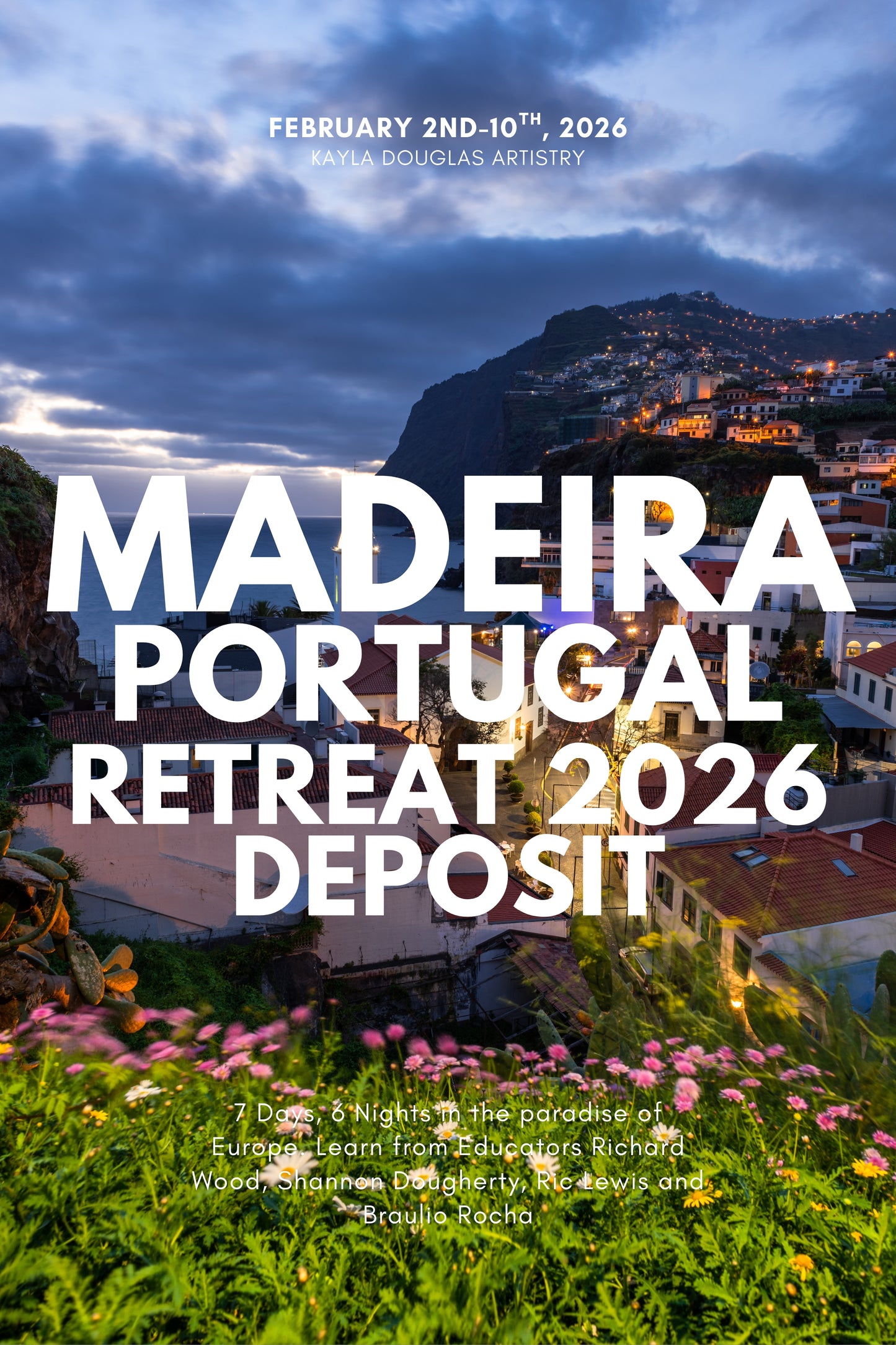 Madeira, Portugal 2026 DEPOSIT