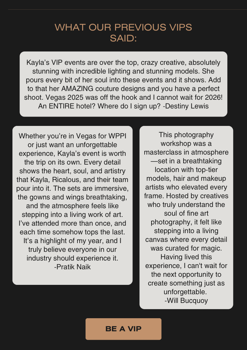 Las Vegas VIP Event of the Year