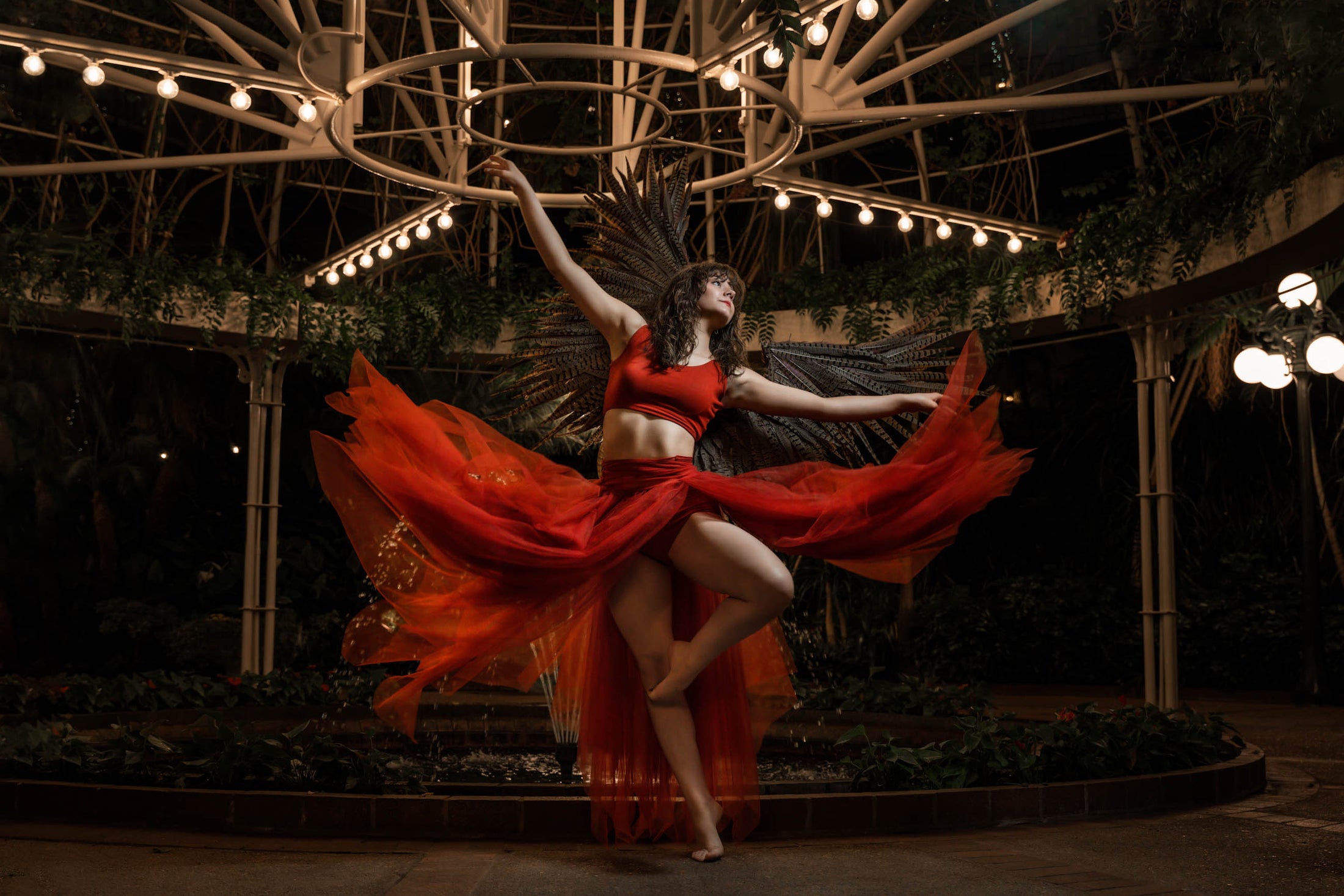 Freya Wings™️ with Adjustable Corset – Kayla Douglas Artistry