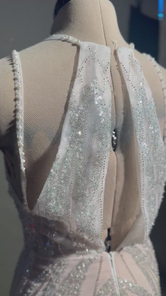 Size 8 Sample Gown